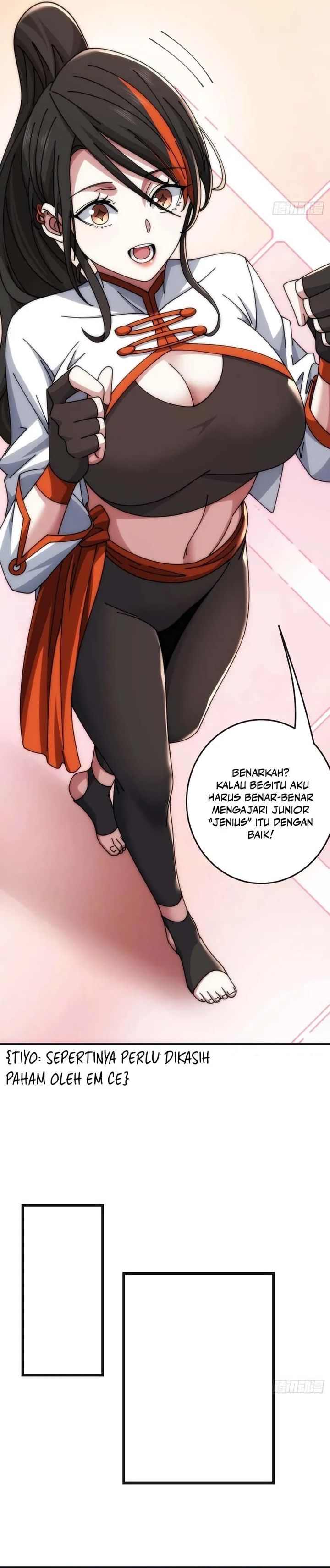 Infinite Evolution Starting From Zero Chapter 34 Bahasa Indonesia