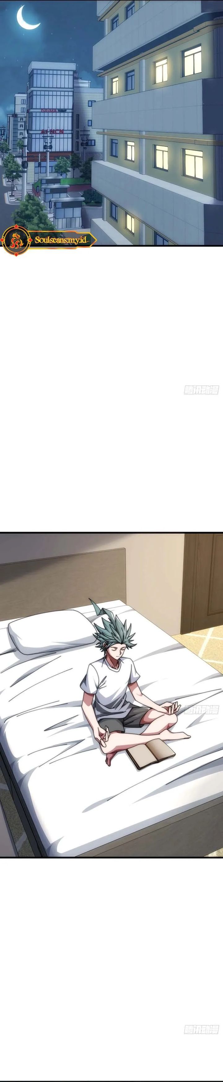 Infinite Evolution Starting From Zero Chapter 34 Bahasa Indonesia