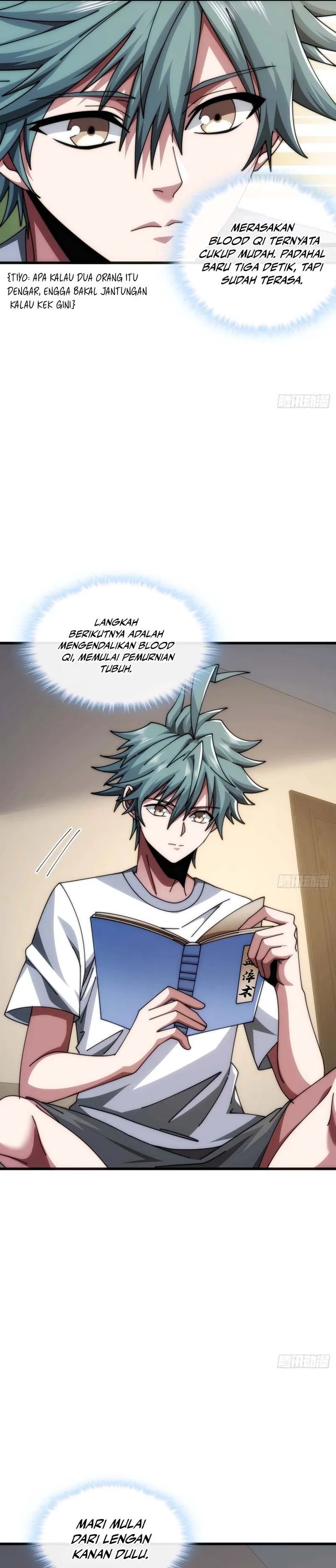 Infinite Evolution Starting From Zero Chapter 34 Bahasa Indonesia