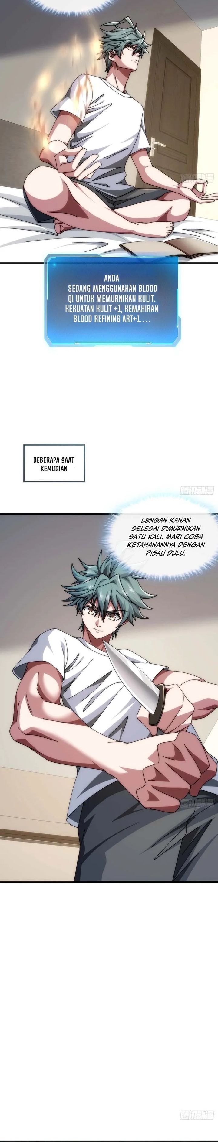 Infinite Evolution Starting From Zero Chapter 34 Bahasa Indonesia