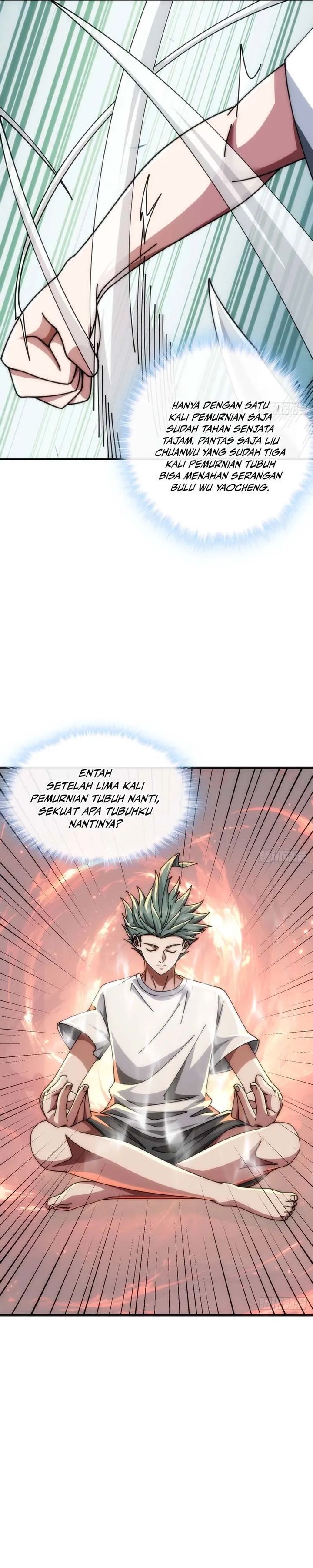 Infinite Evolution Starting From Zero Chapter 34 Bahasa Indonesia
