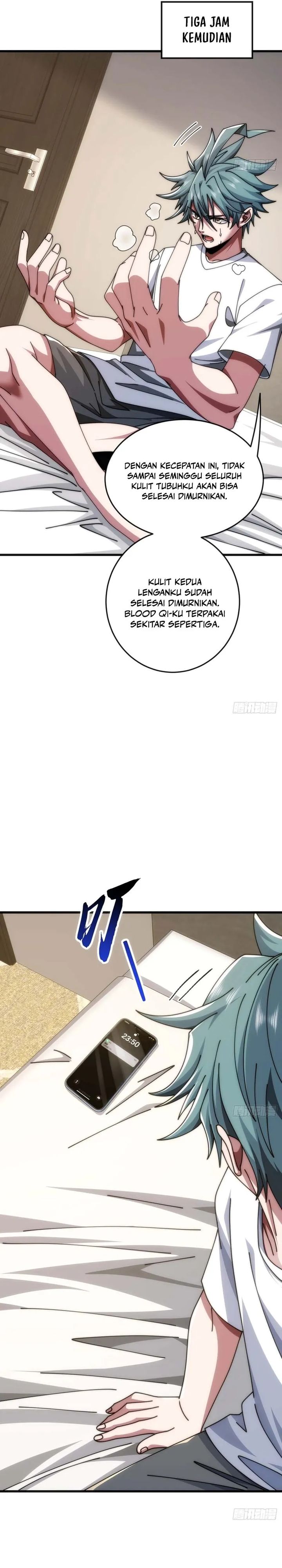 Infinite Evolution Starting From Zero Chapter 34 Bahasa Indonesia