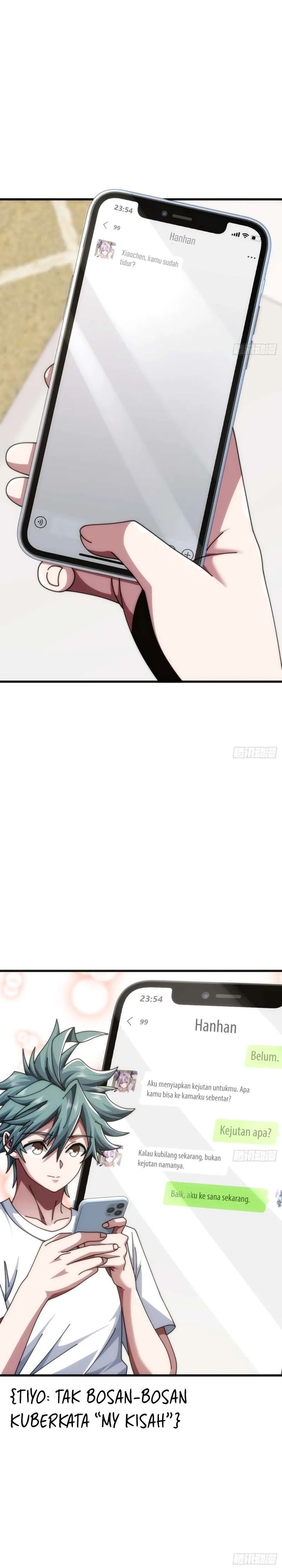 Infinite Evolution Starting From Zero Chapter 34 Bahasa Indonesia