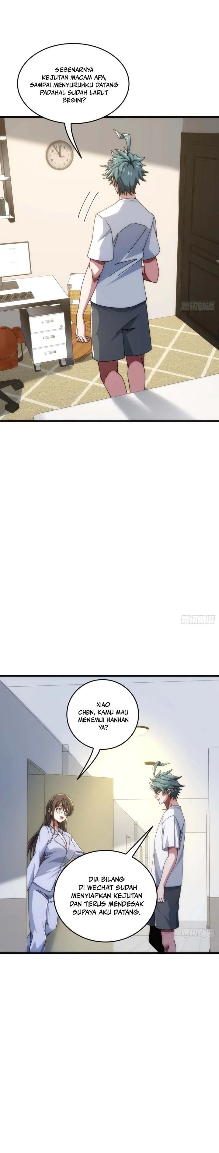 Infinite Evolution Starting From Zero Chapter 34 Bahasa Indonesia