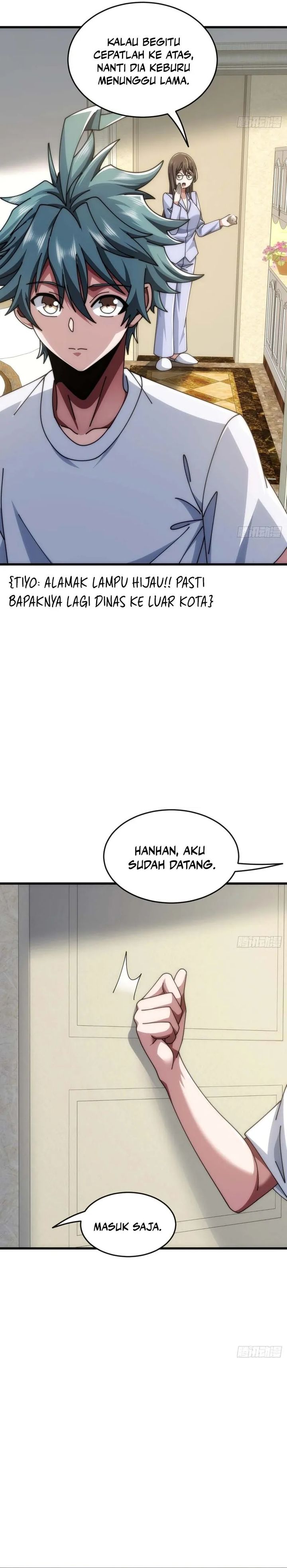 Infinite Evolution Starting From Zero Chapter 34 Bahasa Indonesia
