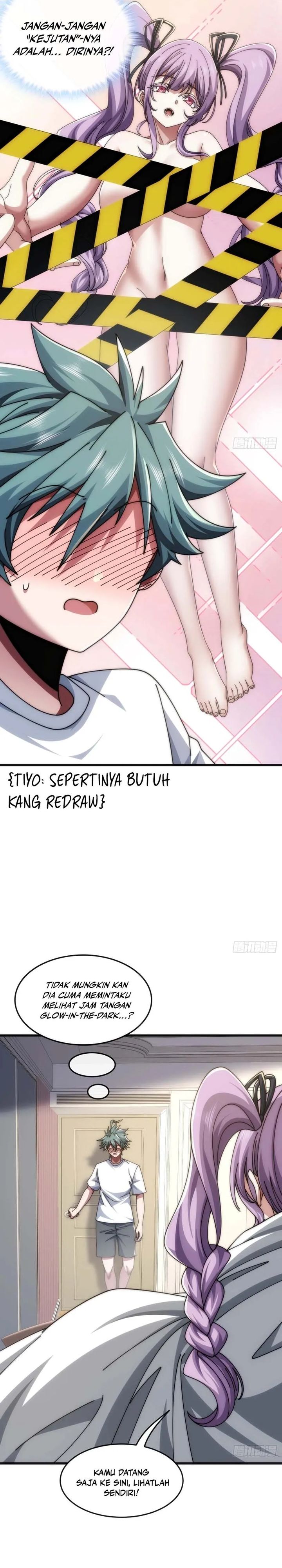 Infinite Evolution Starting From Zero Chapter 34 Bahasa Indonesia