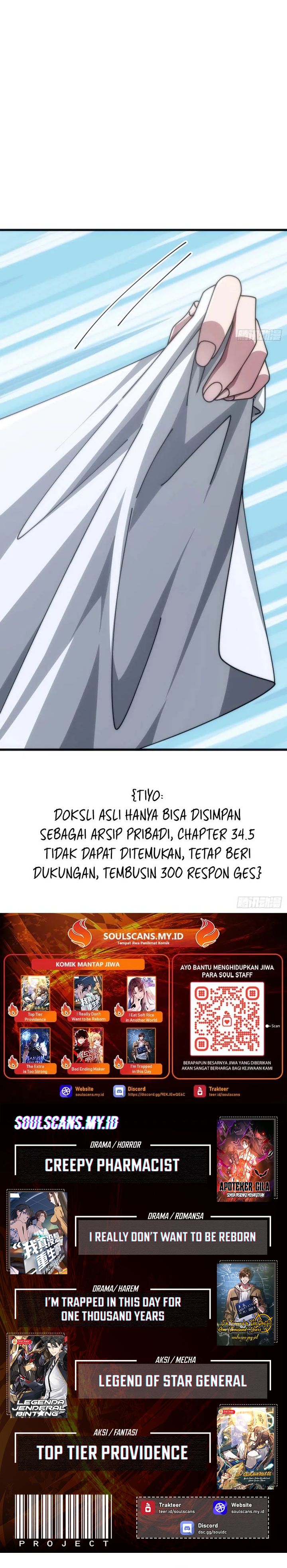 Infinite Evolution Starting From Zero Chapter 34 Bahasa Indonesia