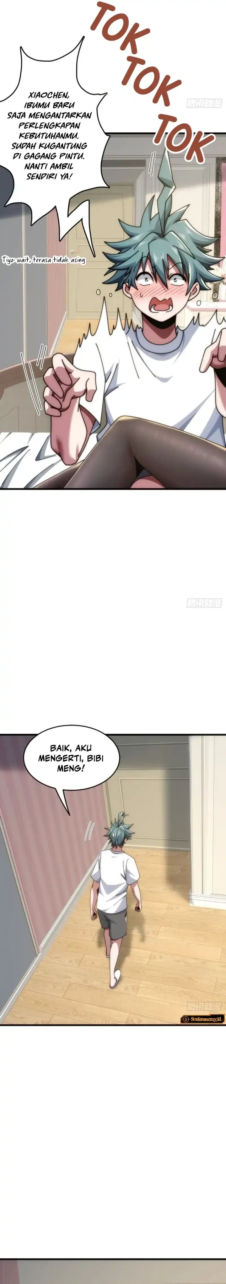 Infinite Evolution Starting From Zero chapter 35