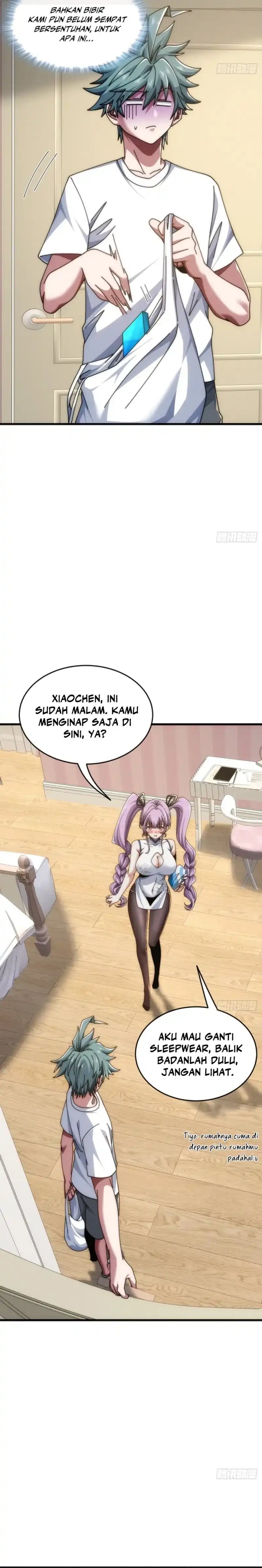 Infinite Evolution Starting From Zero chapter 35