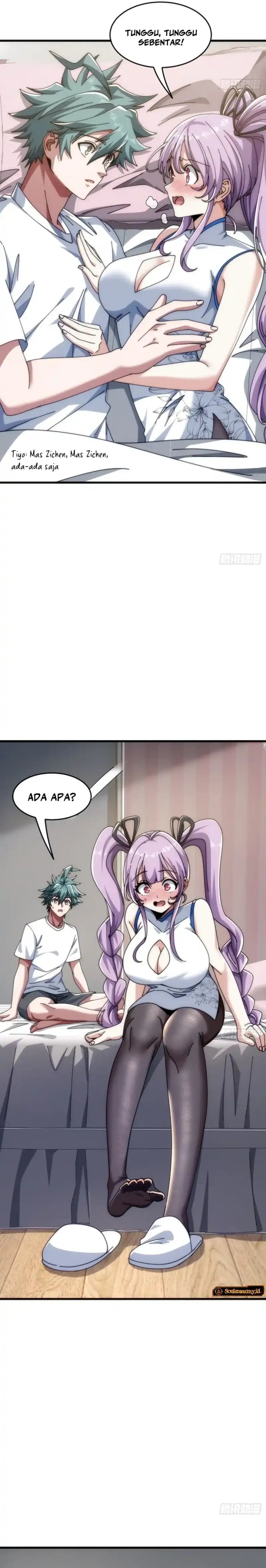 Infinite Evolution Starting From Zero chapter 35