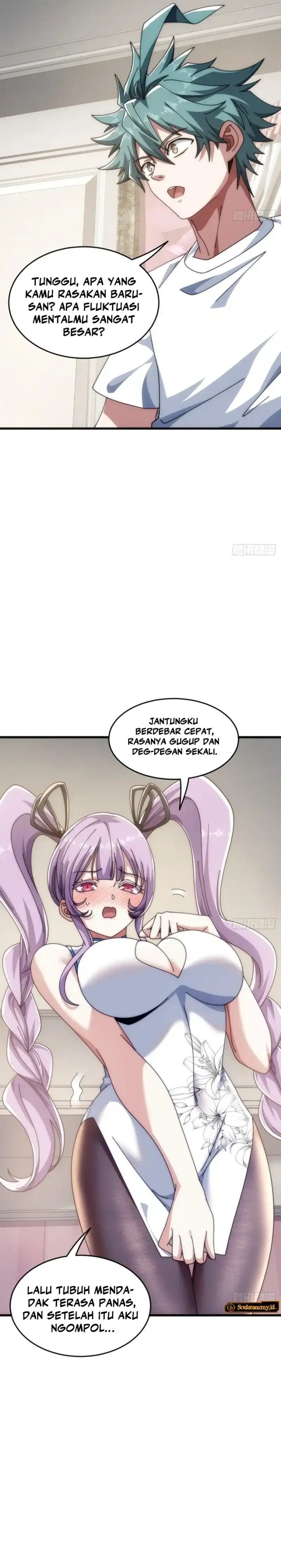 Infinite Evolution Starting From Zero chapter 35