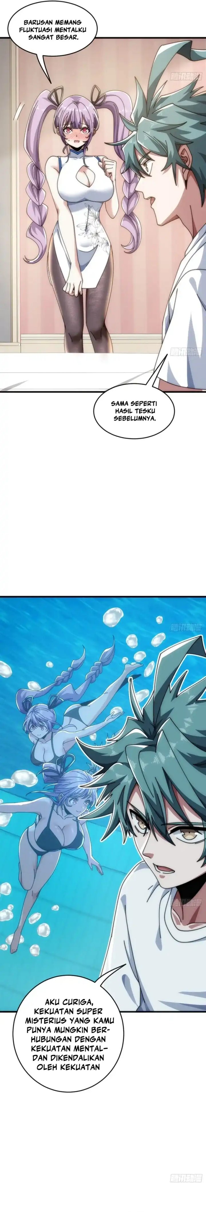 Infinite Evolution Starting From Zero chapter 35