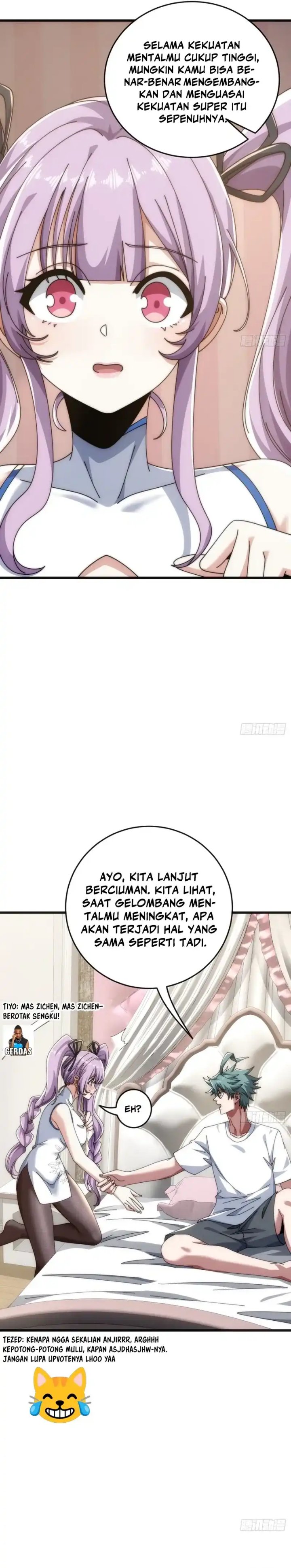 Infinite Evolution Starting From Zero chapter 35