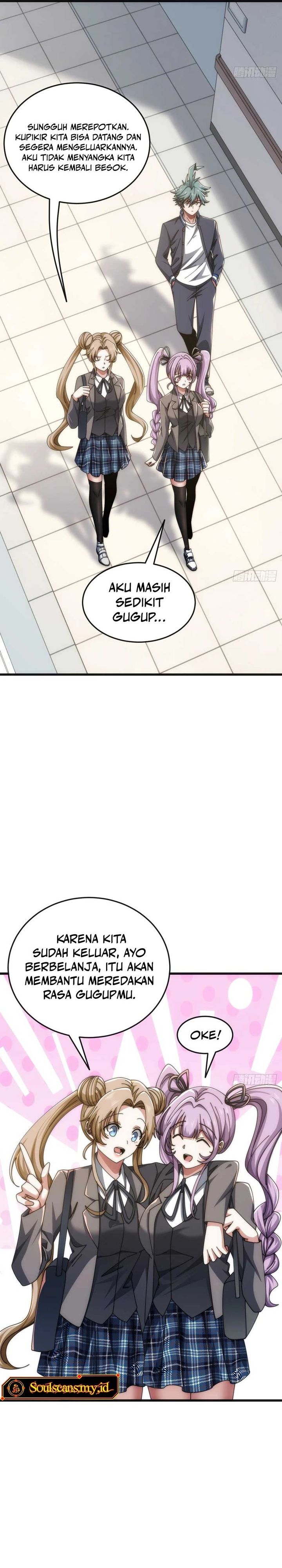 Infinite Evolution Starting From Zero chapter 38