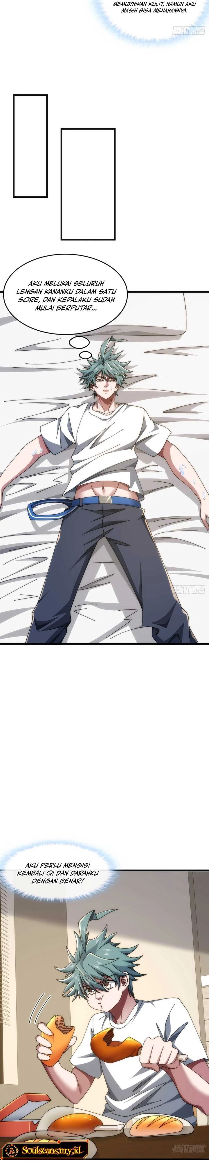 Infinite Evolution Starting From Zero chapter 38