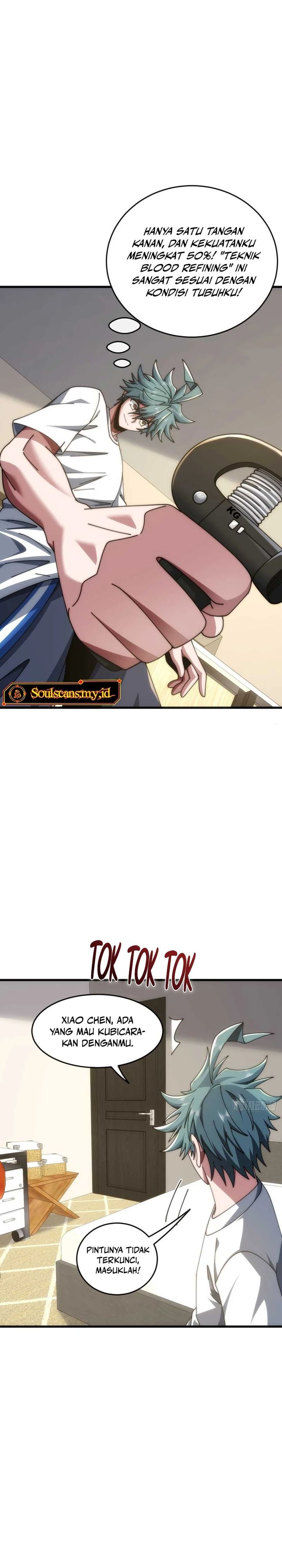 Infinite Evolution Starting From Zero chapter 38