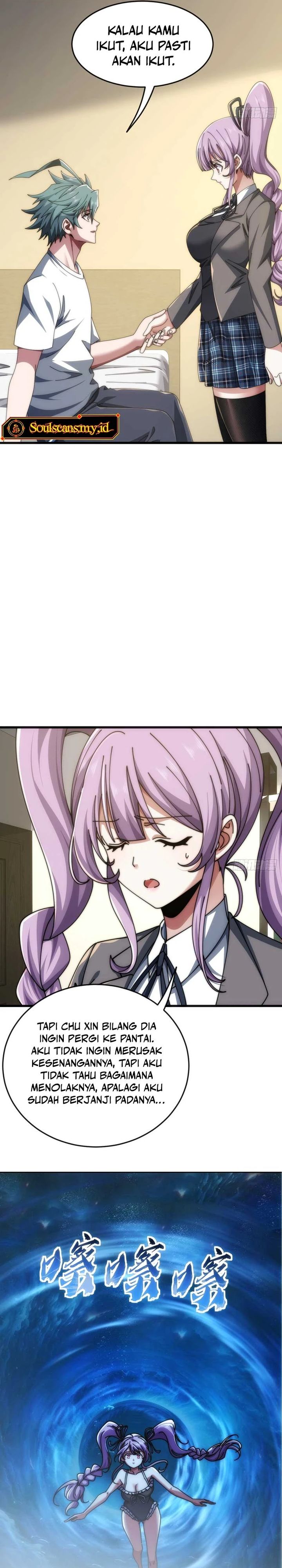 Infinite Evolution Starting From Zero chapter 38