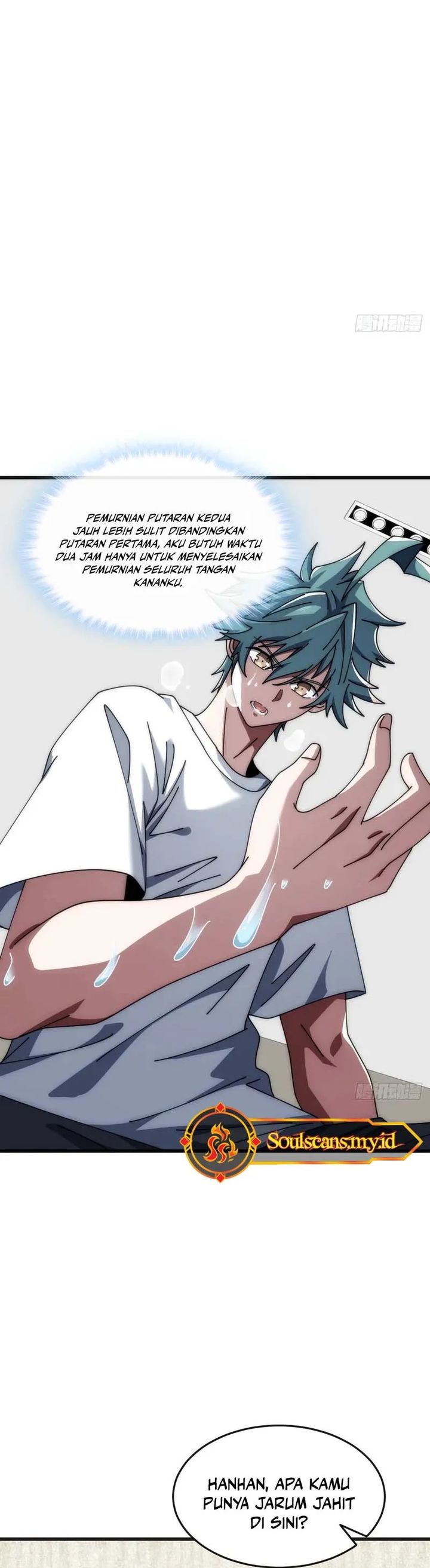 Infinite Evolution Starting From Zero chapter 41