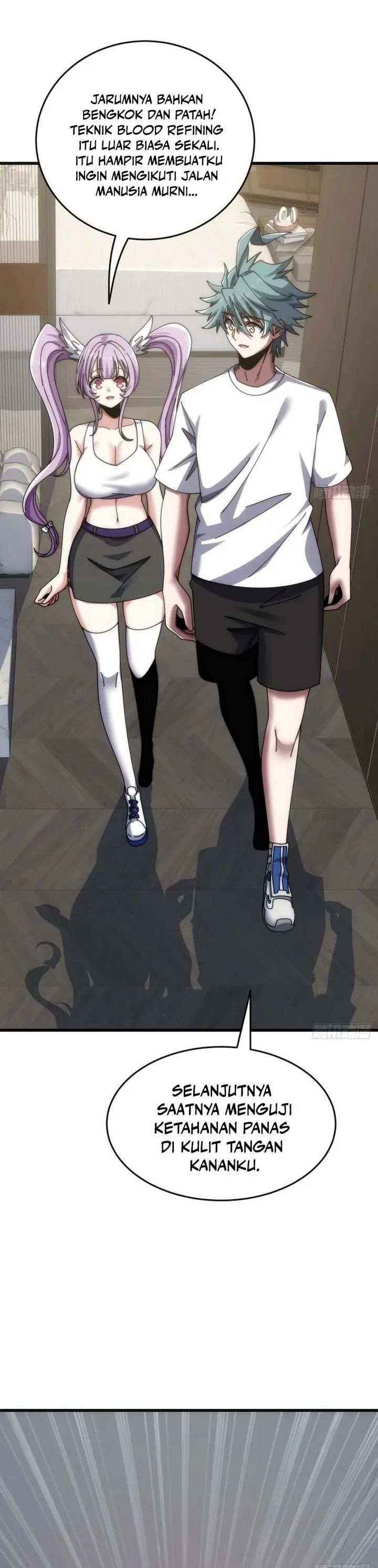 Infinite Evolution Starting From Zero chapter 41