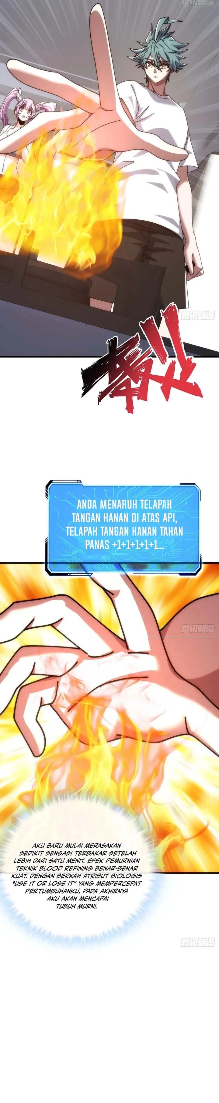 Infinite Evolution Starting From Zero chapter 41