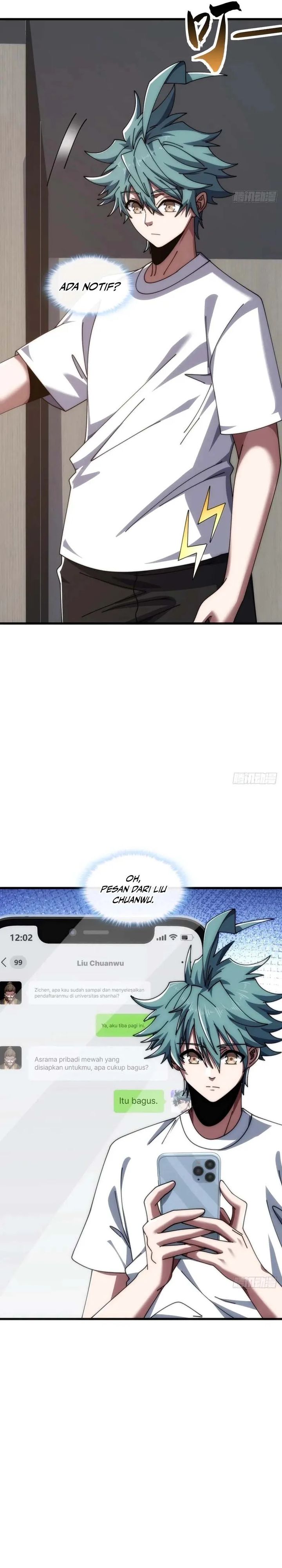 Infinite Evolution Starting From Zero chapter 41