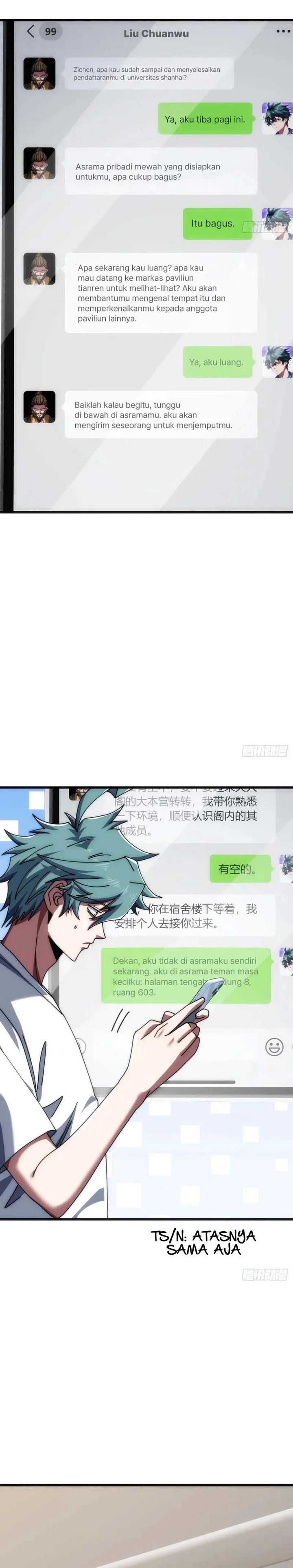 Infinite Evolution Starting From Zero chapter 41