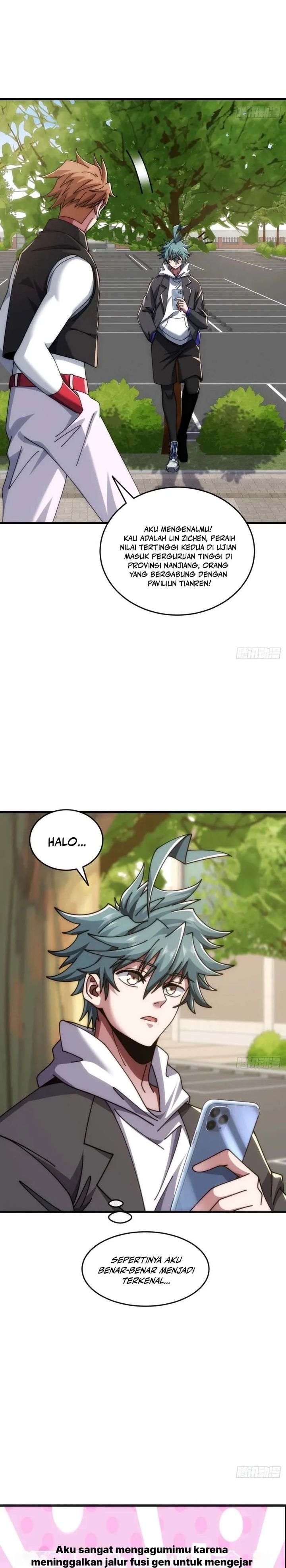 Infinite Evolution Starting From Zero chapter 41