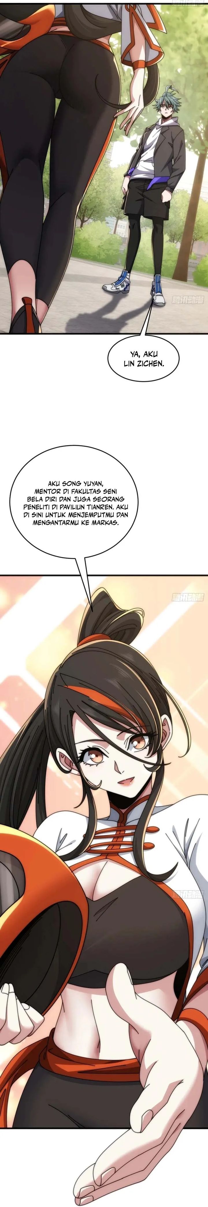 Infinite Evolution Starting From Zero chapter 41