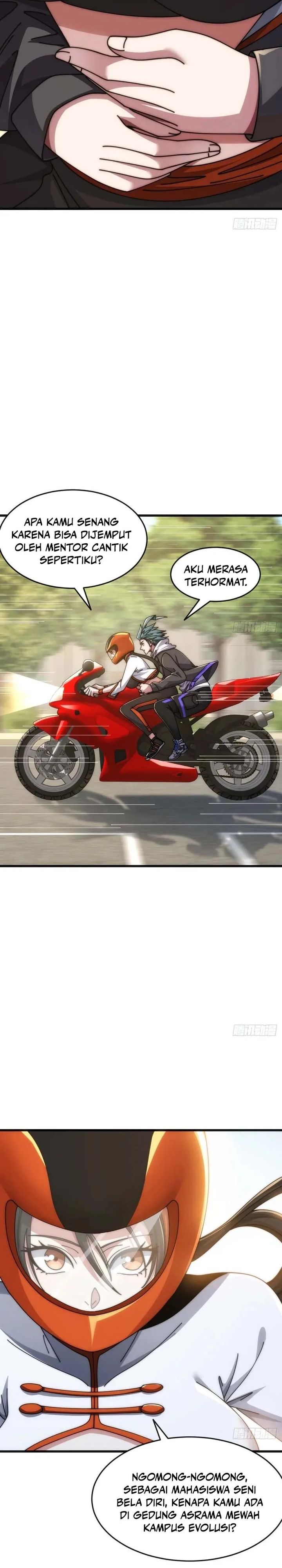 Infinite Evolution Starting From Zero chapter 41