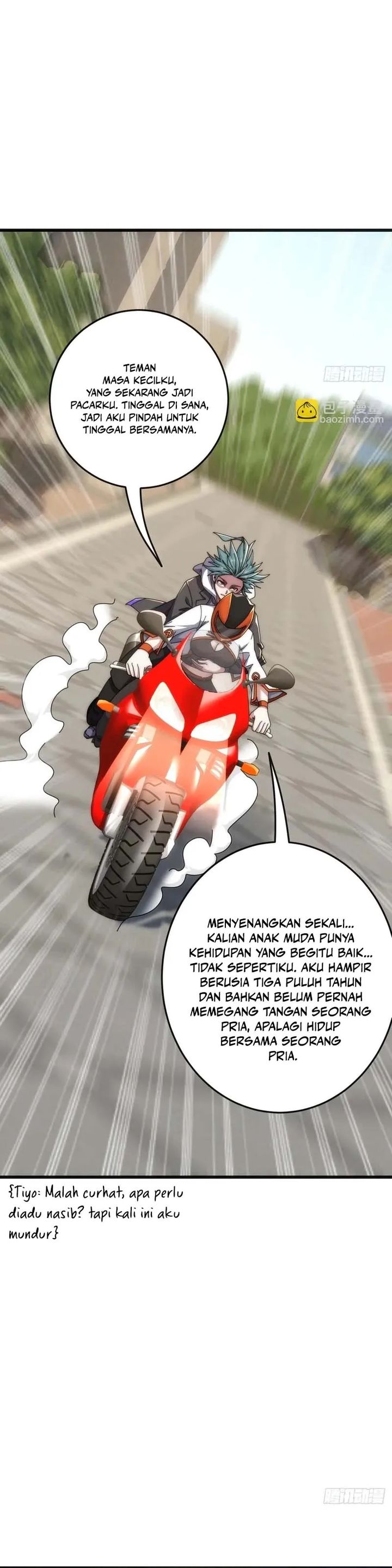 Infinite Evolution Starting From Zero chapter 41