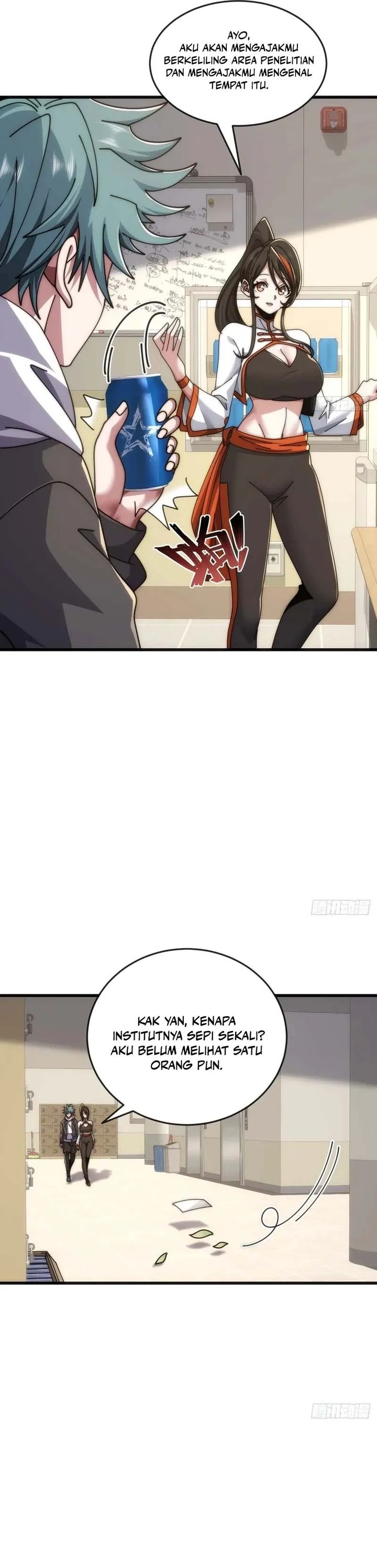 Infinite Evolution Starting From Zero chapter 41