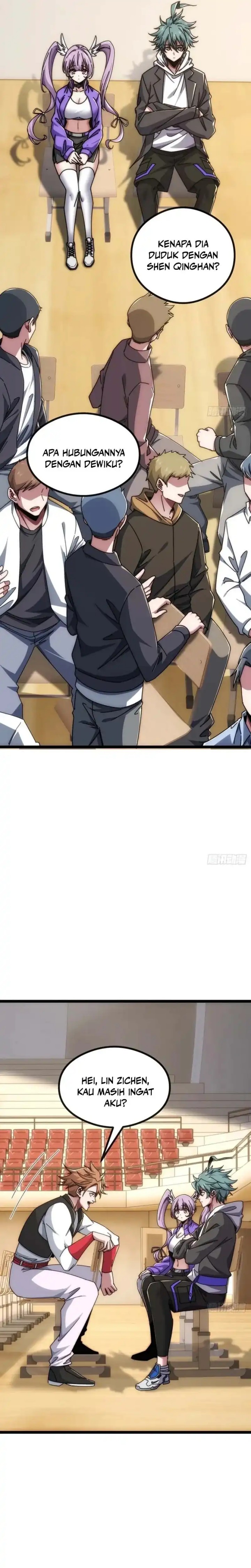 Infinite Evolution Starting From Zero chapter 42