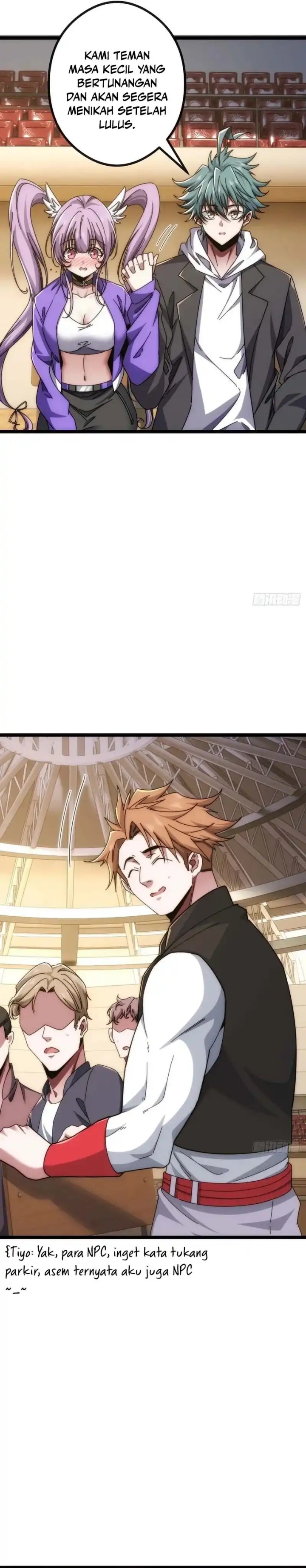 Infinite Evolution Starting From Zero chapter 42