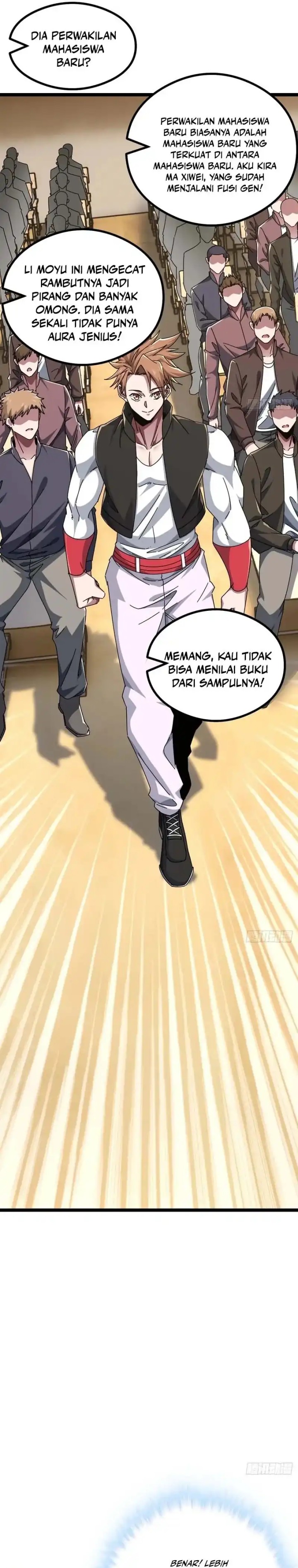 Infinite Evolution Starting From Zero chapter 42