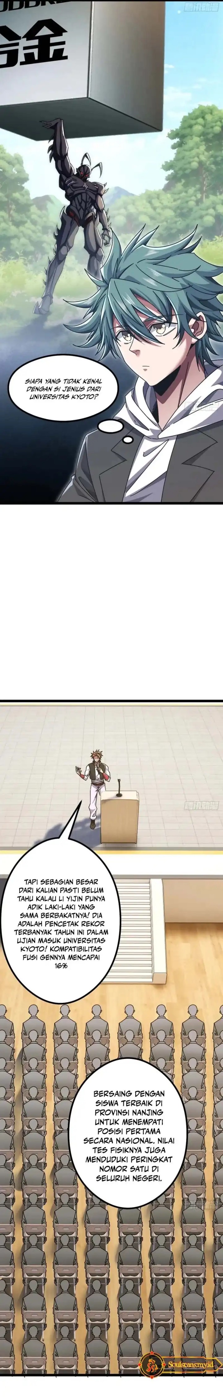 Infinite Evolution Starting From Zero chapter 42