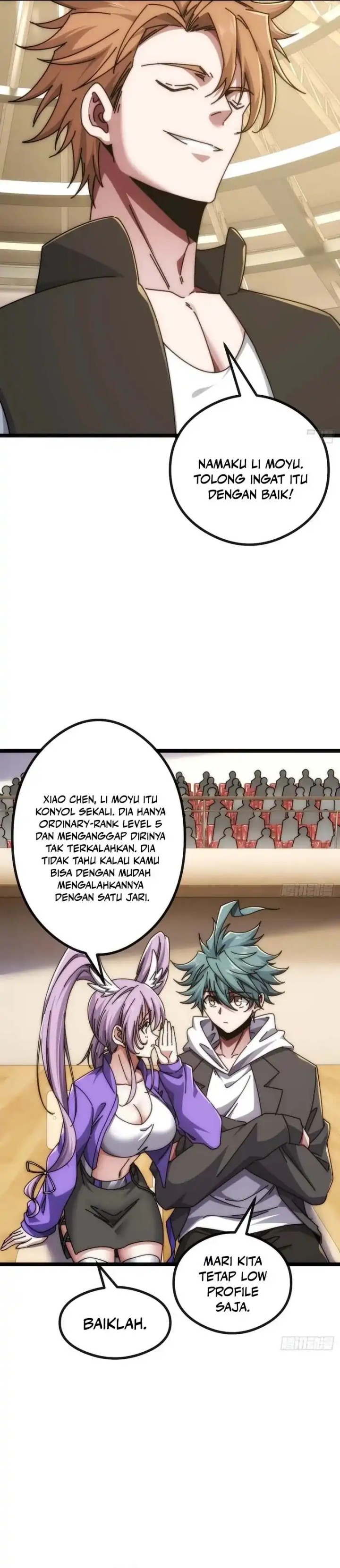 Infinite Evolution Starting From Zero chapter 42