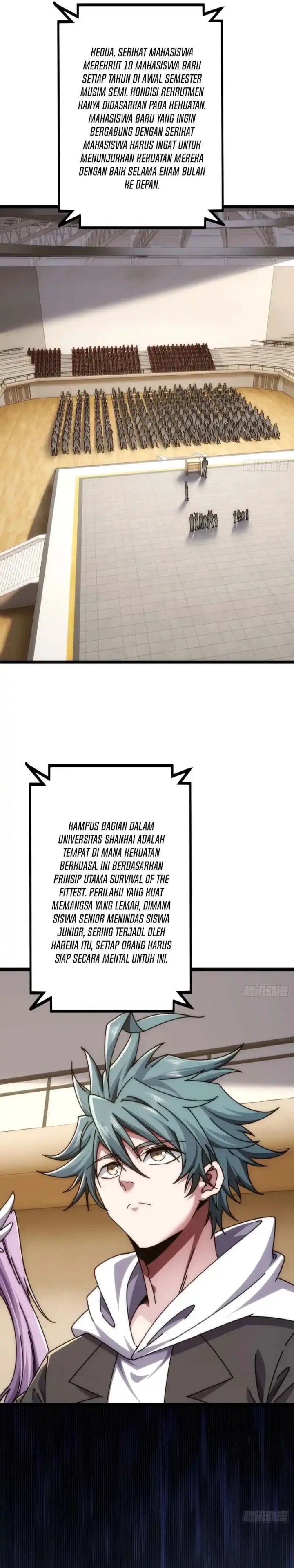 Infinite Evolution Starting From Zero chapter 42