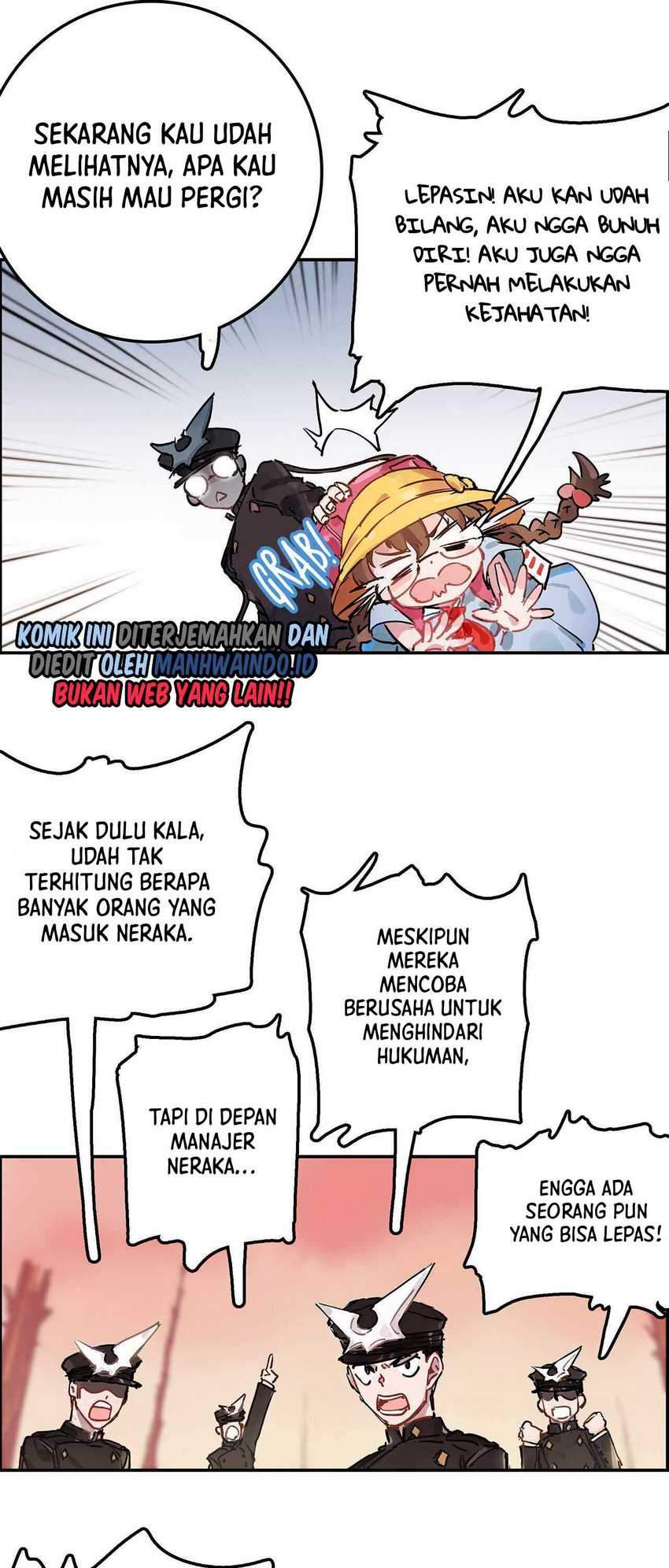 Infinite Jailbreaker Chapter 02 Bahasa Indonesia