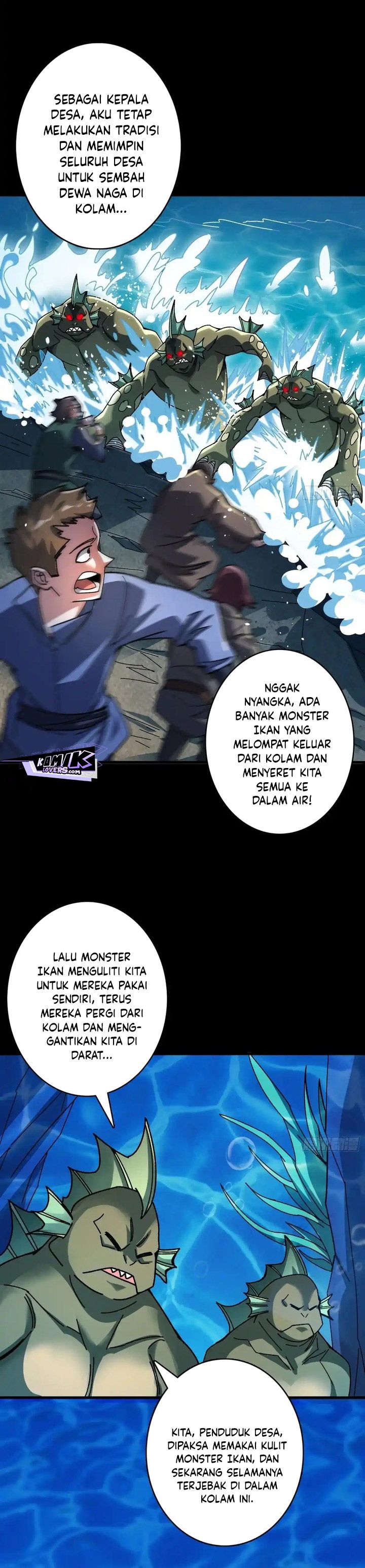 Infinite Job Transfer: I Can Summon Max Level Goddess Chapter 08 Bahasa Indonesia