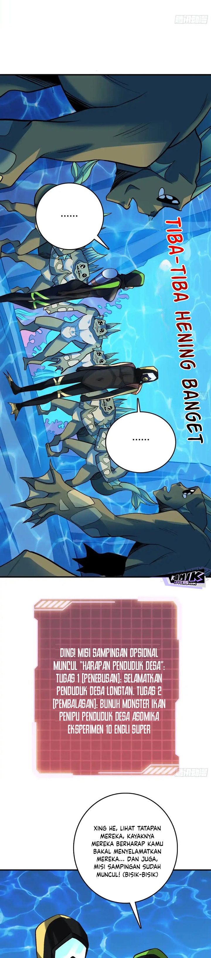 Infinite Job Transfer: I Can Summon Max Level Goddess Chapter 08 Bahasa Indonesia