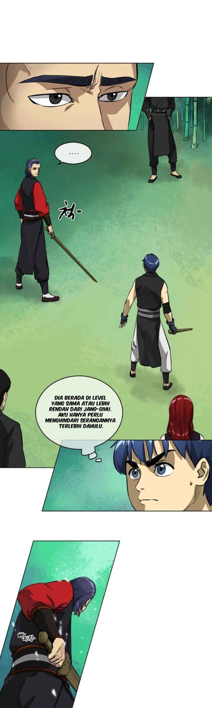 Infinite Level Up in Murim Chapter 09 Bahasa Indonesia