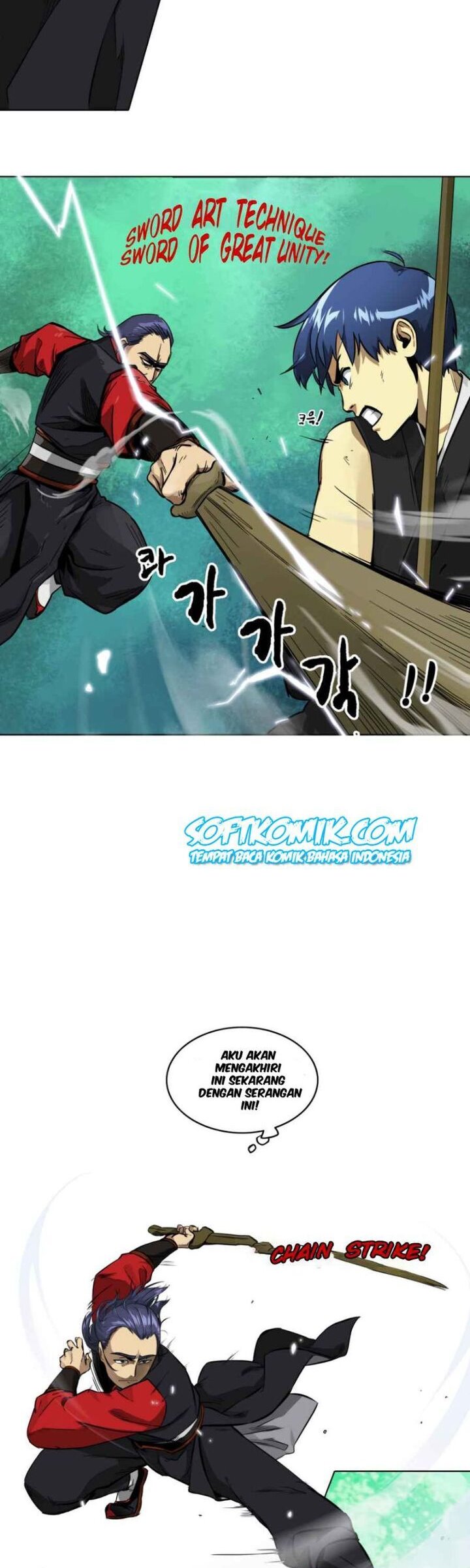 Infinite Level Up in Murim Chapter 09 Bahasa Indonesia