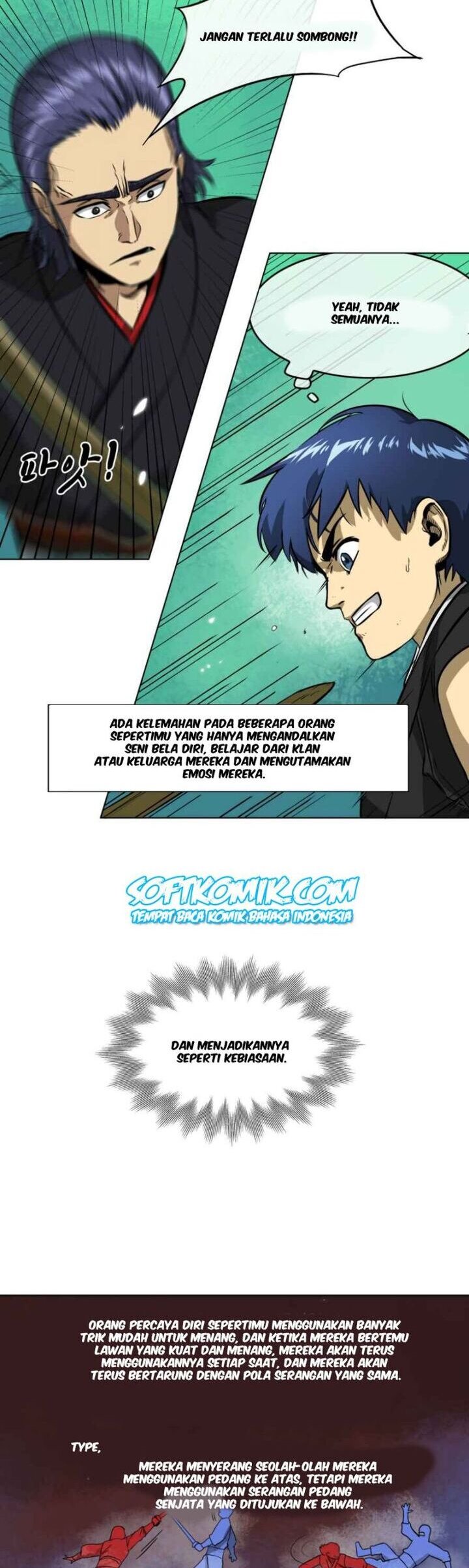 Infinite Level Up in Murim Chapter 09 Bahasa Indonesia