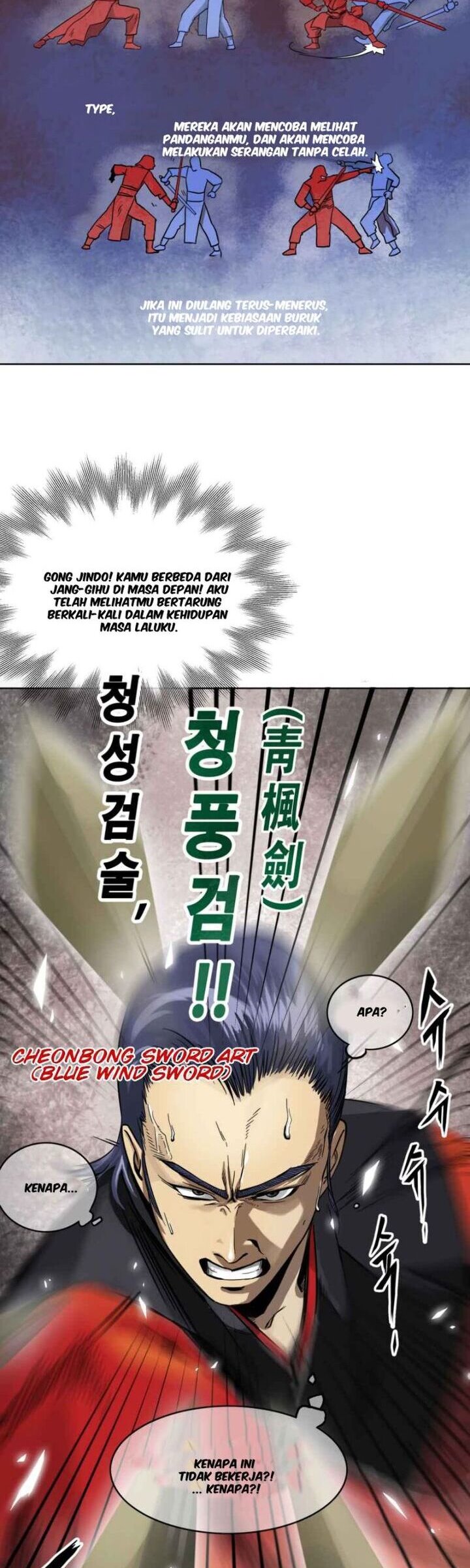 Infinite Level Up in Murim Chapter 09 Bahasa Indonesia