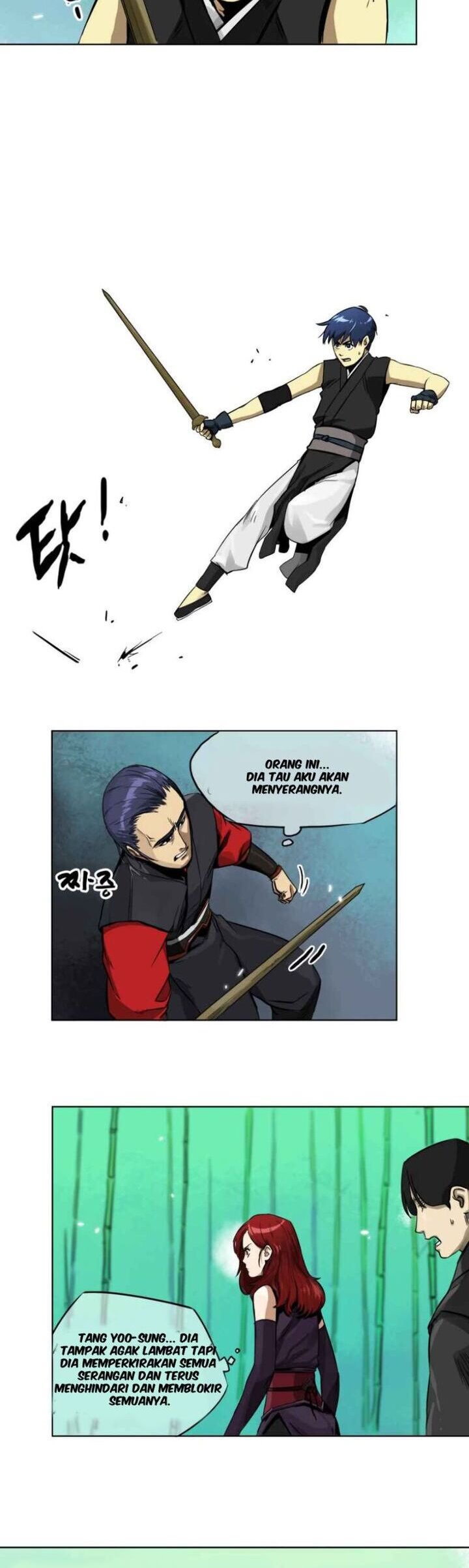 Infinite Level Up in Murim Chapter 09 Bahasa Indonesia