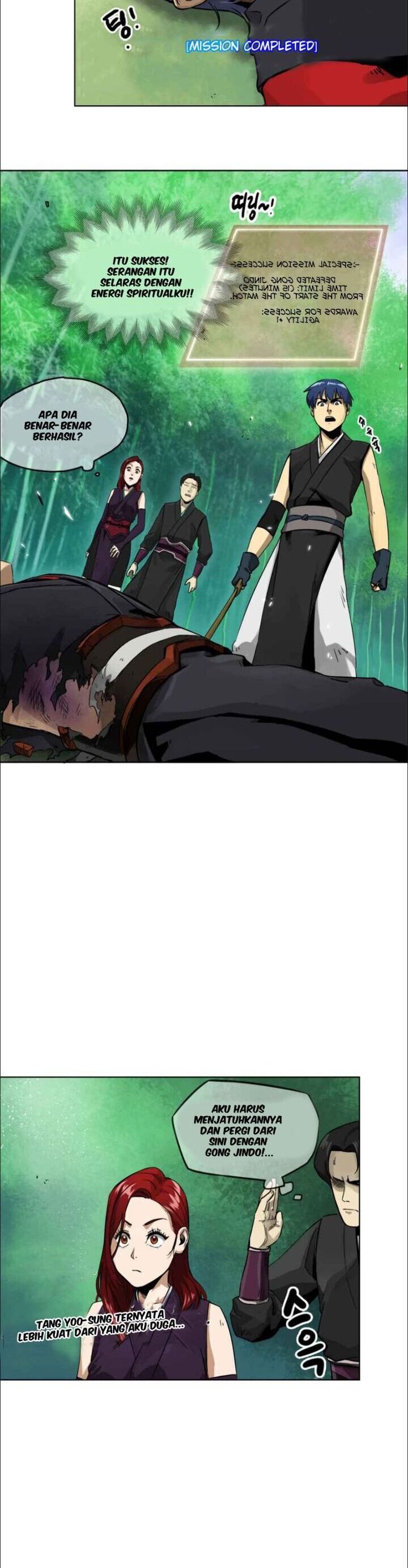 Infinite Level Up in Murim Chapter 09 Bahasa Indonesia