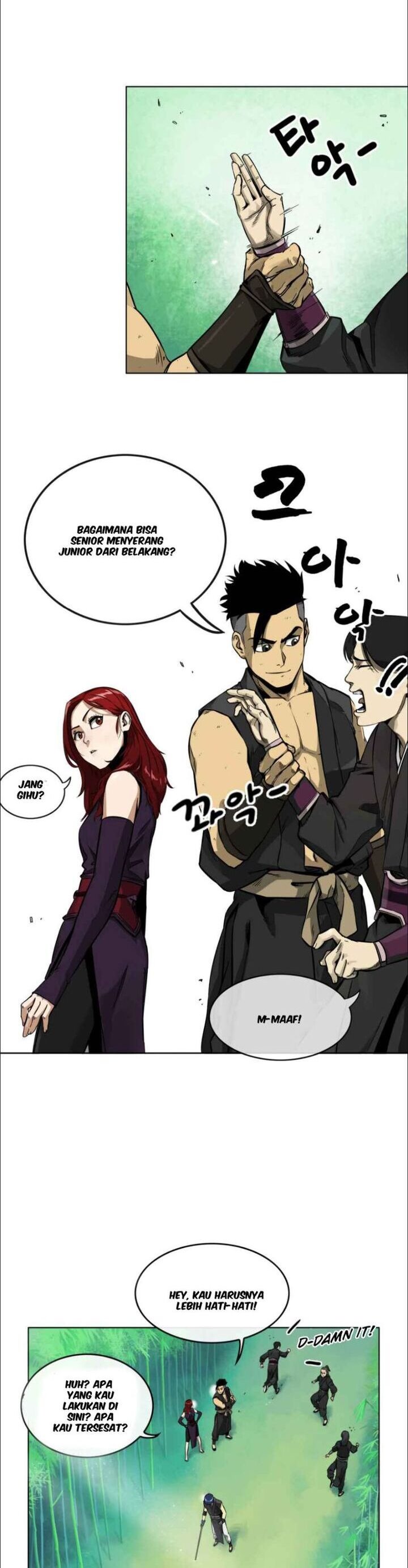 Infinite Level Up in Murim Chapter 09 Bahasa Indonesia