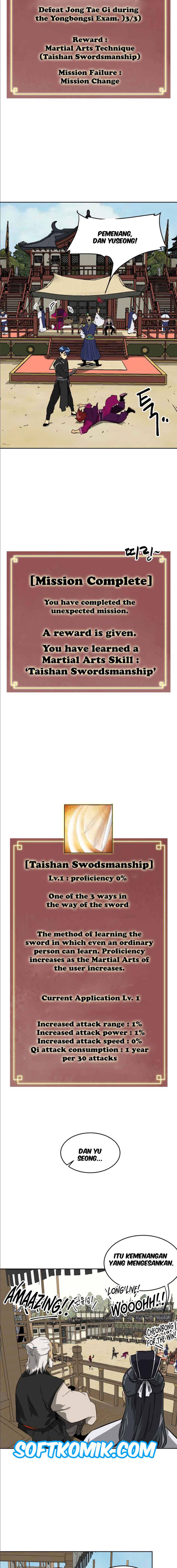 Infinite Level Up in Murim Chapter 56 Bahasa Indonesia