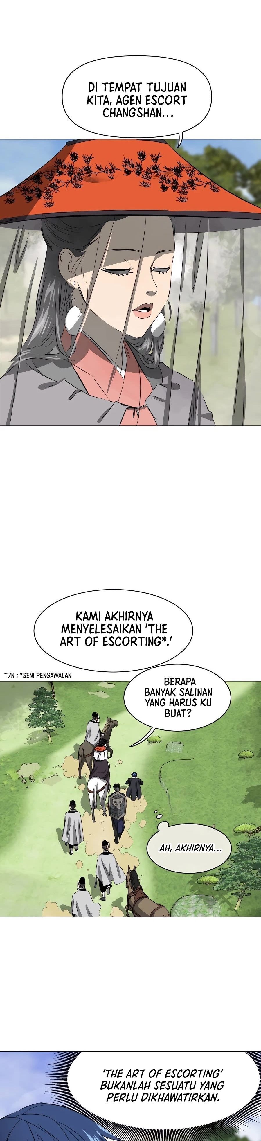 Infinite Level Up in Murim Chapter 137 Bahasa Indonesia