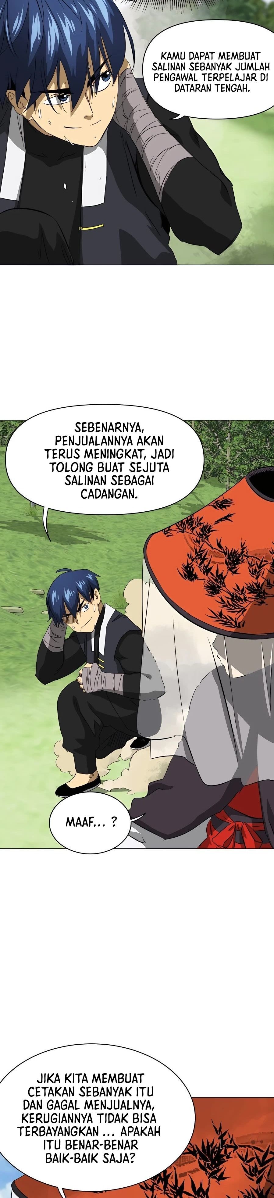 Infinite Level Up in Murim Chapter 137 Bahasa Indonesia